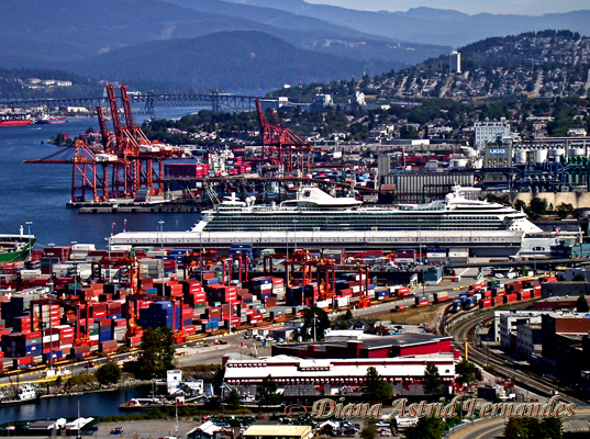 Canada-overlooking-Vancouver-harbour